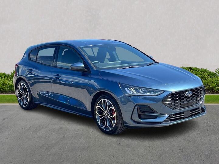 Ford FOCUS 1.0T EcoBoost MHEV ST-Line X DCT Euro 6 (s/s) 5dr