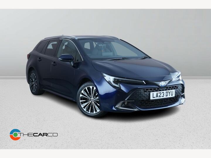 Toyota Corolla 1.8 VVT-h Design Touring Sports CVT Euro 6 (s/s) 5dr