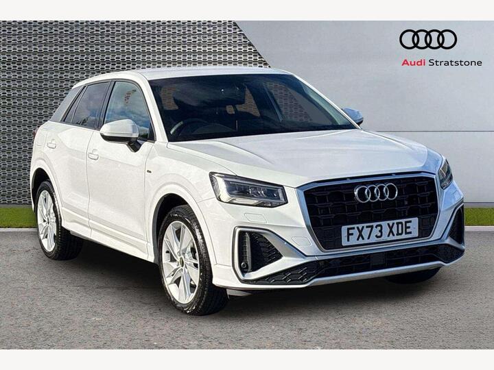 Audi Q2 1.5 TFSI CoD 35 S Line S Tronic Euro 6 (s/s) 5dr