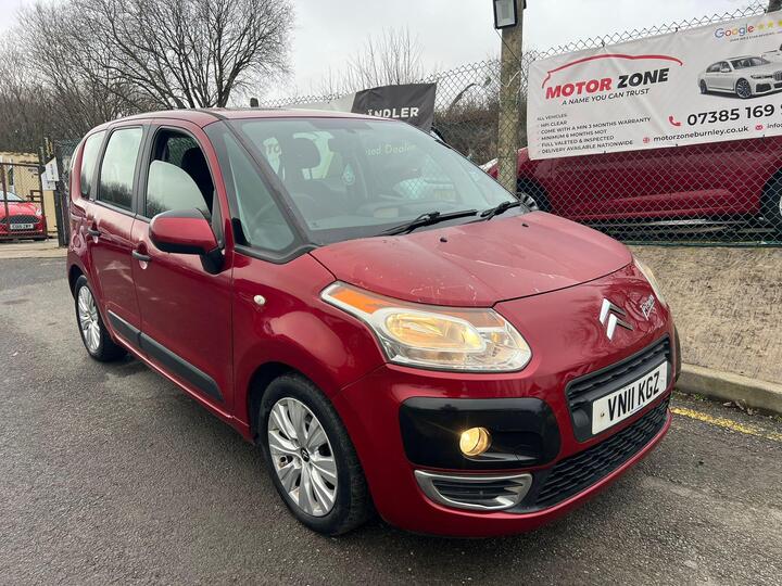 Citroen C3 Picasso 1.6 HDi VTR+ Euro 5 5dr