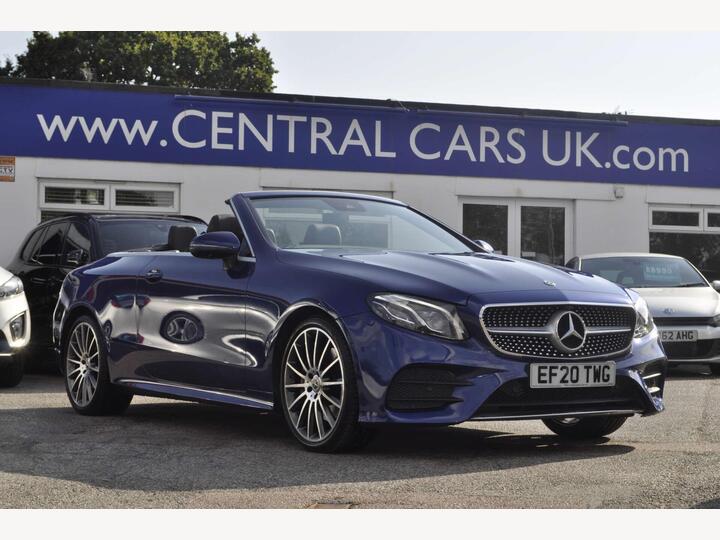 Mercedes-Benz E-CLASS 2.0 E350 AMG Line Cabriolet G-Tronic+ Euro 6 (s/s) 2dr