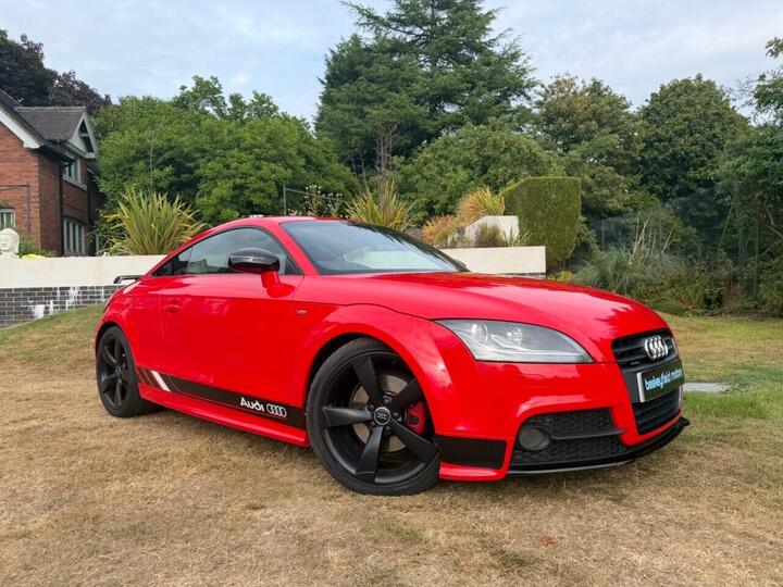 Audi TT 2.0 TDI Black Edition Quattro Euro 5 3dr