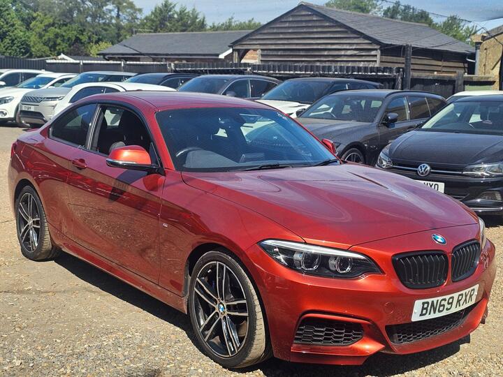 BMW 2 Series 1.5 218i GPF M Sport Euro 6 (s/s) 2dr