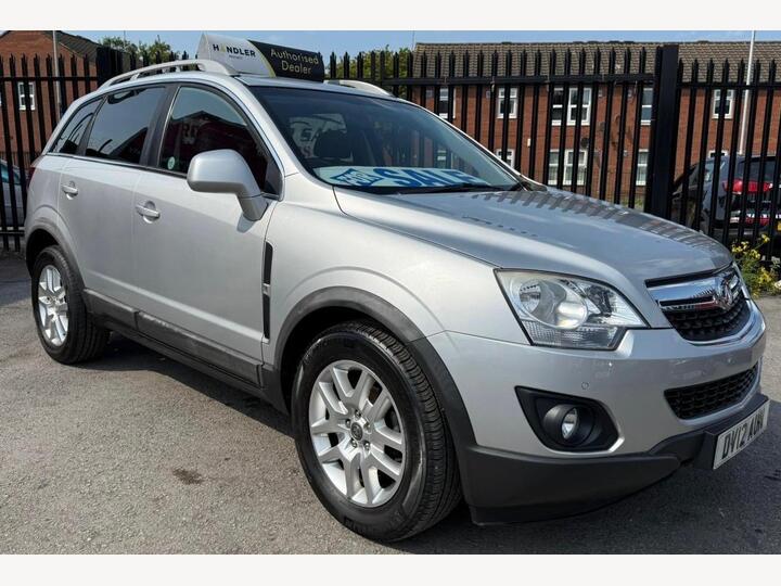 Vauxhall Antara 2.2 CDTi Exclusiv 4WD Euro 5 5dr Vauxhall Antara 2.2 CDTi Exclusiv 4WD Euro 5 5dr