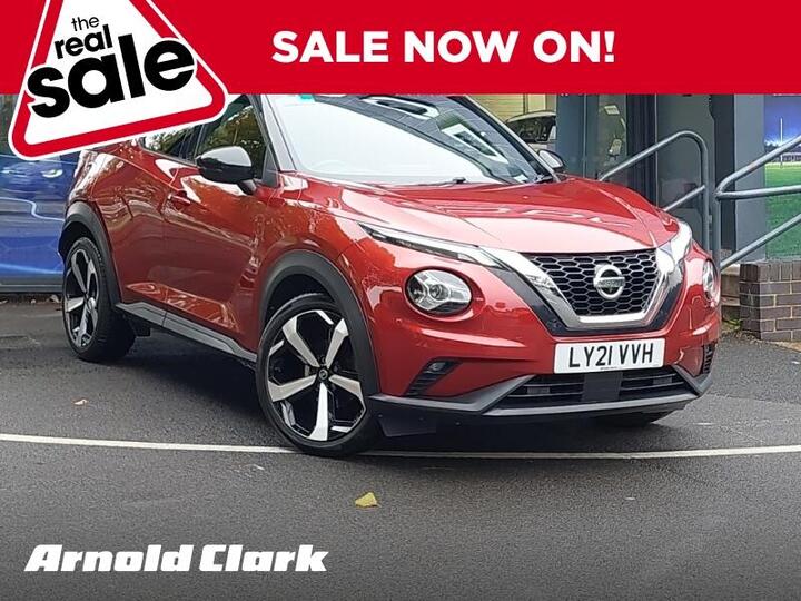 Nissan Juke 1.0 DIG-T Tekna Euro 6 (s/s) 5dr