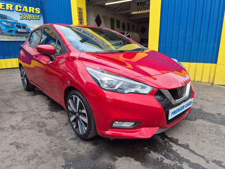 Nissan Micra 0.9 IG-T Tekna Euro 6 (s/s) 5dr Nissan Micra 0.9 IG-T Tekna Euro 6 (s/s) 5dr