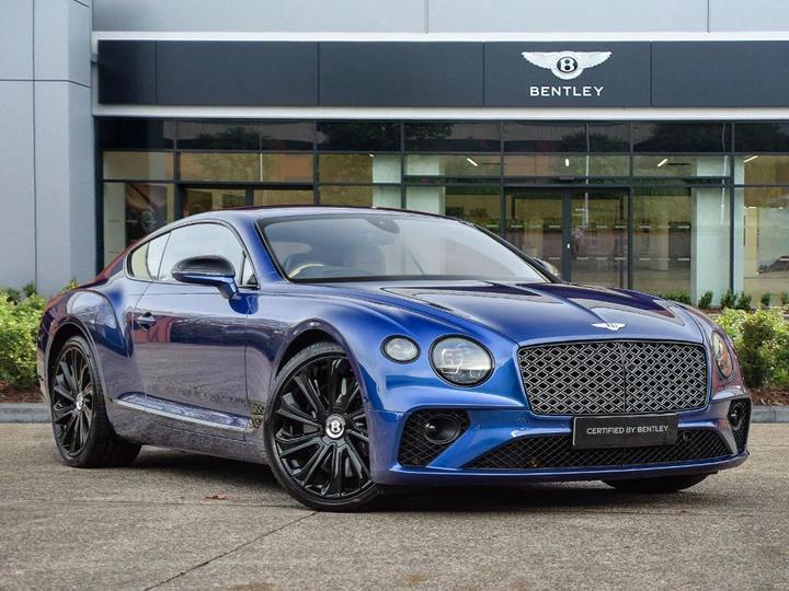 Bentley Continental 4.0 V8 GT Mulliner Auto 4WD Euro 6 (s/s) 2dr