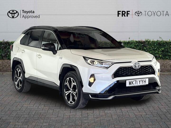Toyota RAV4 2.5 VVT 18.1kWh Dynamic CVT 4WD Euro 6 (s/s) 5dr