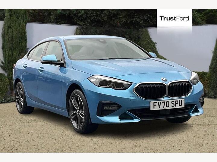 BMW 2 SERIES 1.5 218i Sport Euro 6 (s/s) 4dr