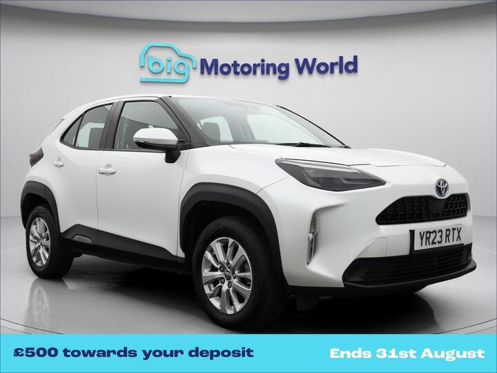 Toyota Yaris Cross 1.5 VVT-h Icon E-CVT Euro 6 (s/s) 5dr