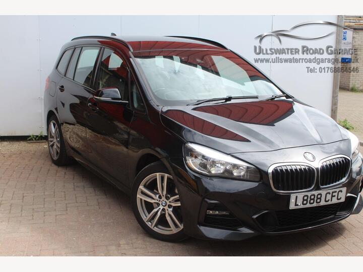 BMW 2 Series Gran Tourer 1.5 218i M Sport DCT Euro 6 (s/s) 5dr BMW 2 Series Gran Tourer 1.5 218i M Sport DCT Euro 6 (s/s) 5dr