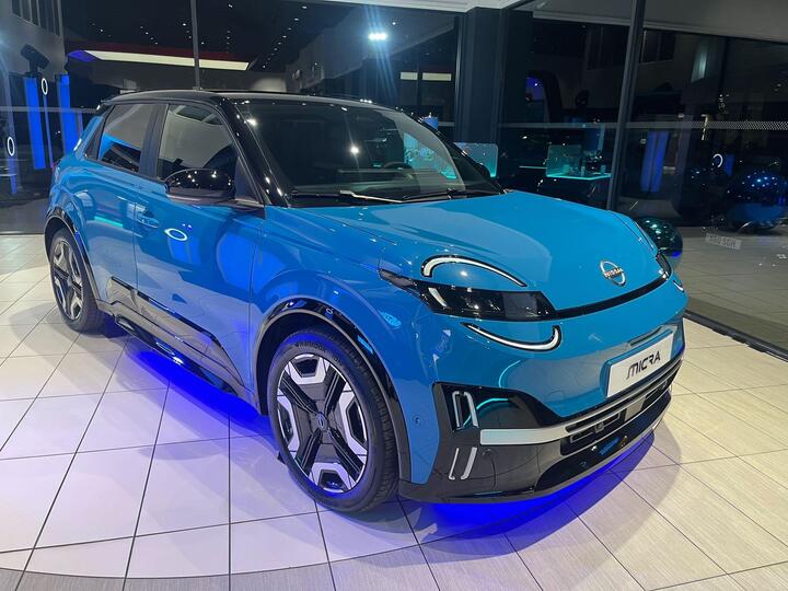 Nissan Micra Standard Range 40kWh Engage Auto 5dr