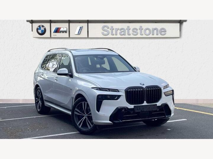 BMW X7 3.0 40d MHT M Sport Auto XDrive Euro 6 (s/s) 5dr