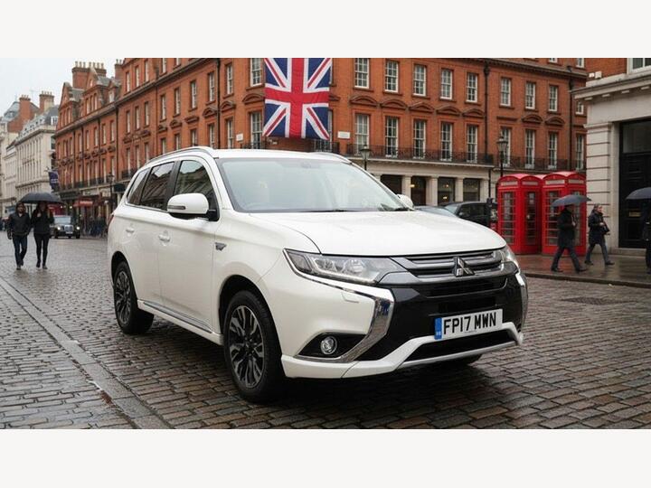 Mitsubishi Outlander 2.0h 12kWh 4h CVT 4WD Euro 6 (s/s) 5dr