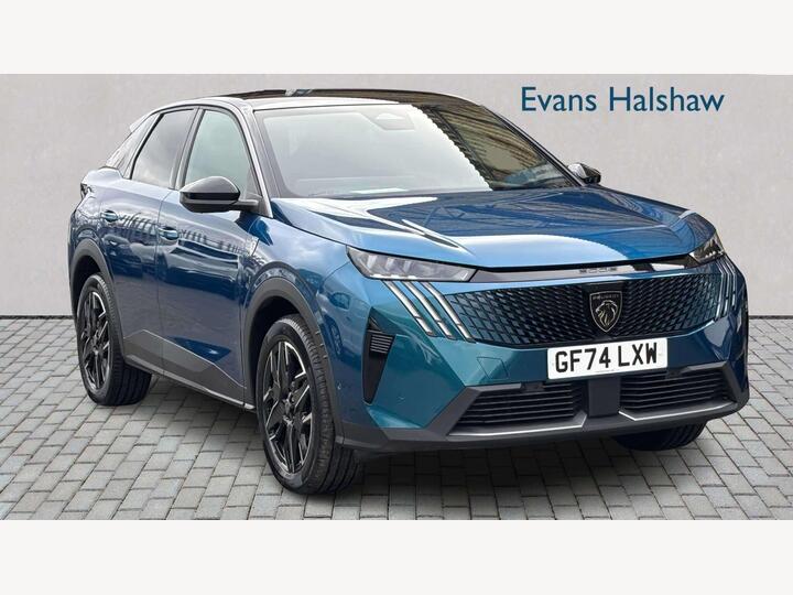 Peugeot 3008 1.2 GT E-DSC6 Euro 6 (s/s) 5dr Peugeot 3008 1.2 GT E-DSC6 Euro 6 (s/s) 5dr