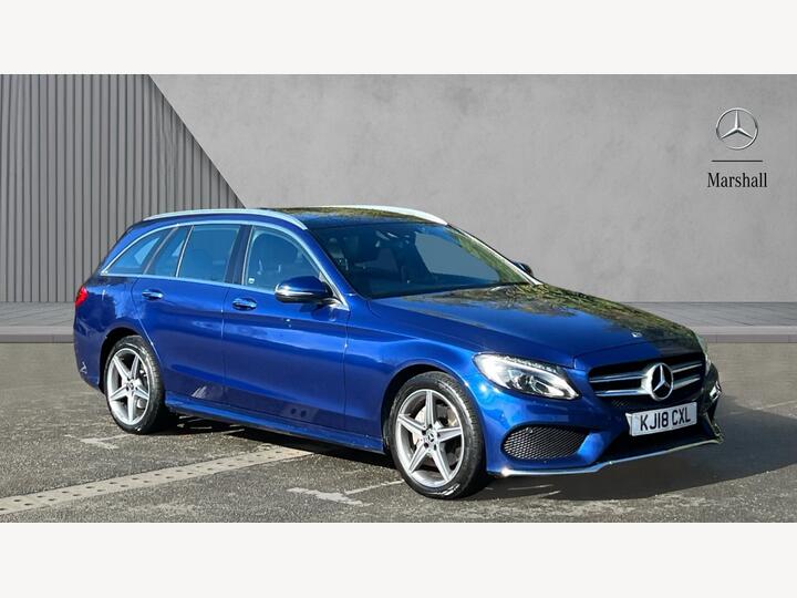 Mercedes-Benz C Class 2.0 C200 AMG Line (Premium) G-Tronic+ 4MATIC Euro 6 (s/s) 5dr