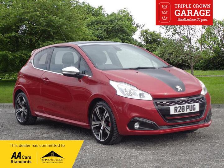 Peugeot 208 1.6 THP GTi Prestige Euro 6 (s/s) 3dr