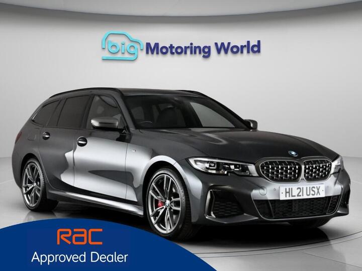 BMW 3 Series 3.0 M340d MHT Touring Auto XDrive Euro 6 (s/s) 5dr