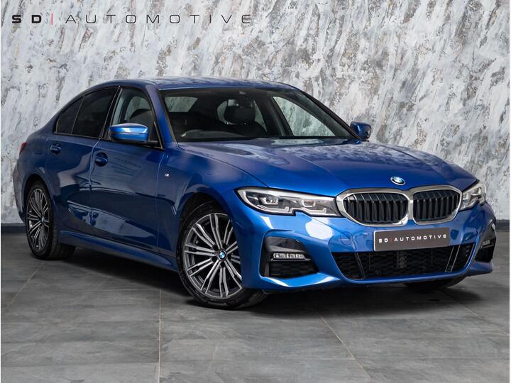 BMW 3 SERIES 2.0 320i M Sport Auto XDrive Euro 6 (s/s) 4dr