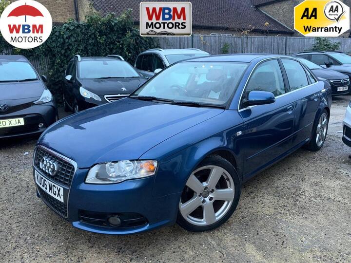 Audi A4 2.0 TDI S Line CVT 4dr