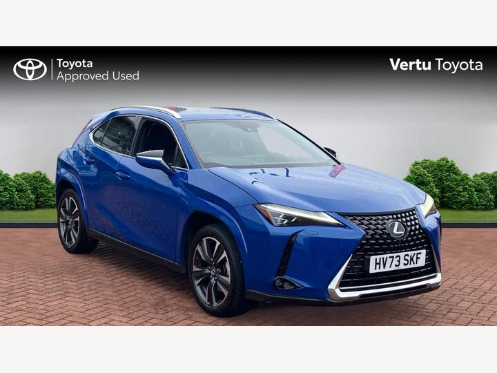 Lexus UX 2.0 250h Takumi E-CVT Euro 6 (s/s) 5dr