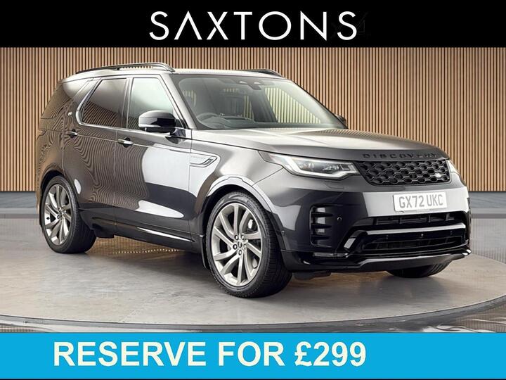 Land Rover Discovery 3.0 D300 MHEV R-Dynamic HSE Auto 4WD Euro 6 (s/s) 5dr