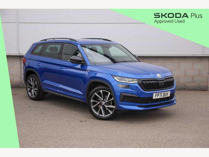 Skoda Kodiaq 1.5 TSI ACT SportLine DSG Euro 6 (s/s) 5dr (7 Seat) Skoda Kodiaq 1.5 TSI ACT SportLine DSG Euro 6 (s/s) 5dr (7 Seat)
