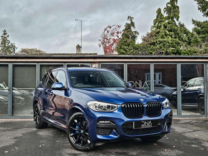 BMW X3 2.0 20d M Sport Auto XDrive Euro 6 (s/s) 5dr