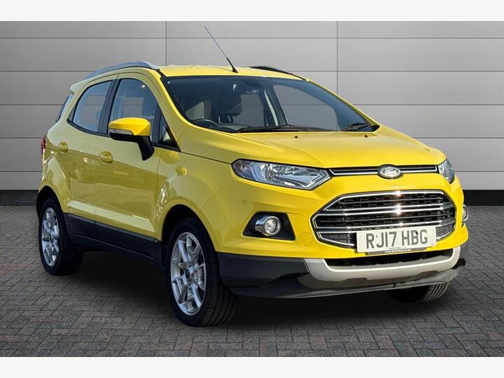 Ford EcoSport 1.0T EcoBoost Titanium 2WD Euro 5 (s/s) 5dr