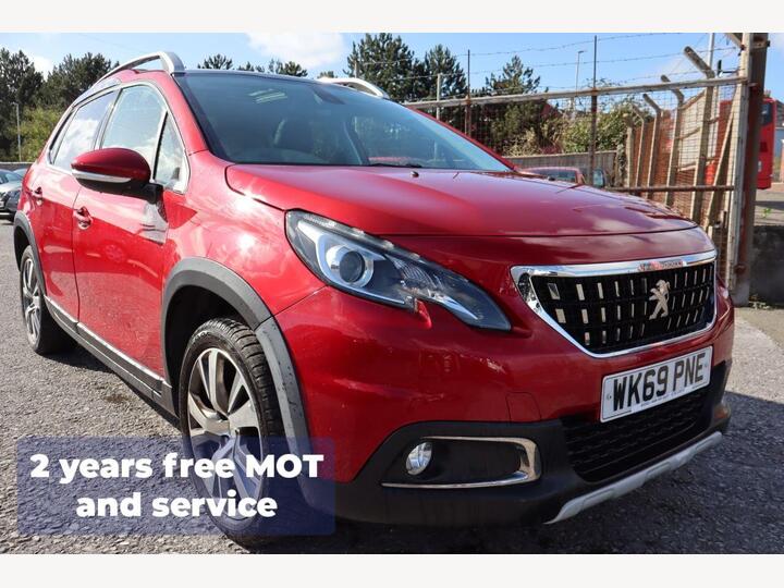 Peugeot 2008 1.2 PureTech Allure Premium Euro 6 (s/s) 5dr