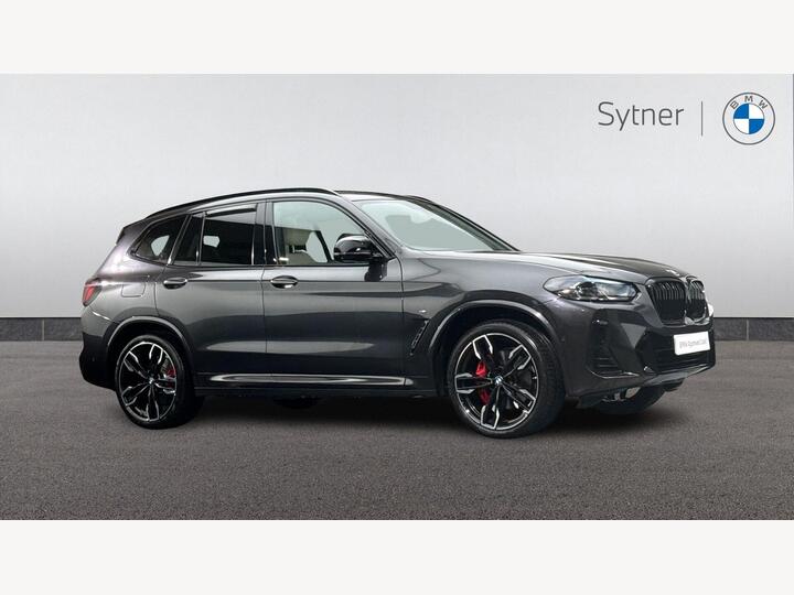BMW X3 3.0 M40d MHT Auto XDrive Euro 6 (s/s) 5dr