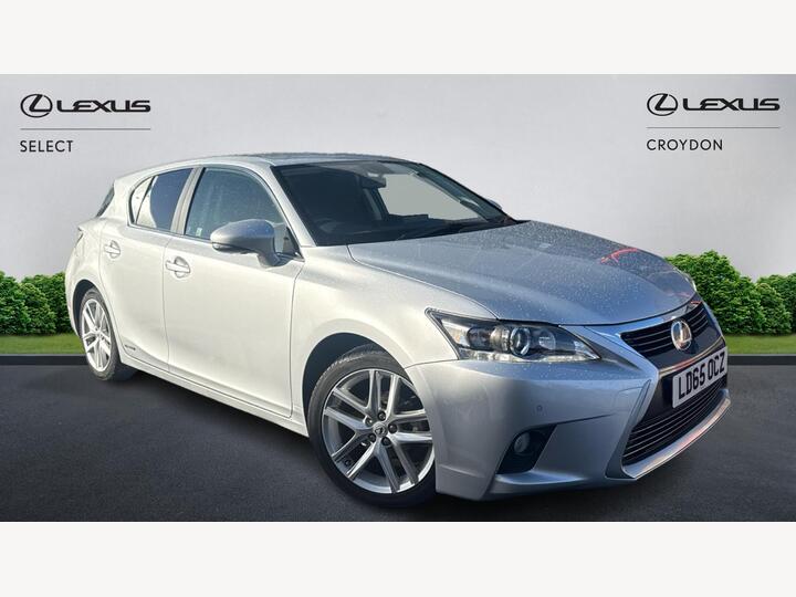 Lexus CT 1.8 200h Advance CVT Euro 6 (s/s) 5dr
