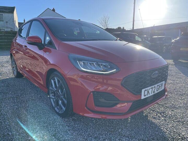 Ford Fiesta 1.0T EcoBoost MHEV ST-Line DCT Euro 6 (s/s) 5dr