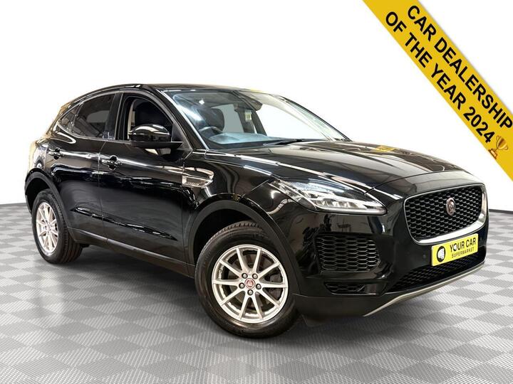 Jaguar E-PACE 2.0 D150 Euro 6 (s/s) 5dr Jaguar E-PACE 2.0 D150 Euro 6 (s/s) 5dr
