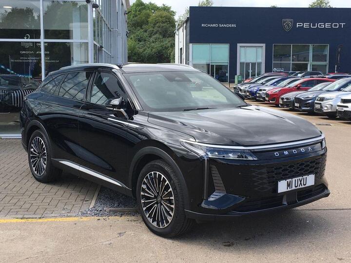 OMODA 9 1.5T SHS 34.46kWh Noble DHT3 4WD Euro 6 (s/s) 5dr