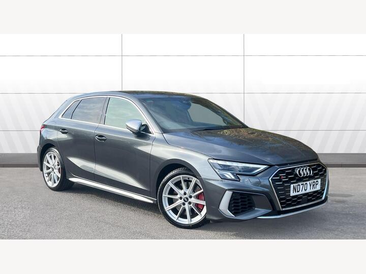 Audi S3 2.0 TFSI Sportback S Tronic Quattro Euro 6 (s/s) 5dr