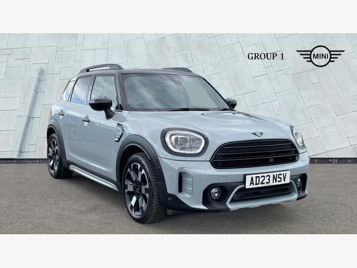MINI Countryman 1.5 Cooper Untamed Edition Steptronic Euro 6 (s/s) 5dr