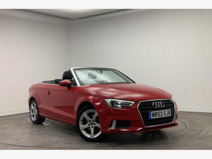Audi A3 Cabriolet 1.5 TFSI CoD 35 Sport S Tronic Euro 6 (s/s) 2dr