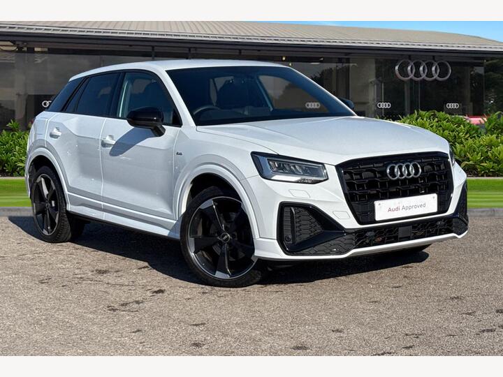 Audi Q2 1.5 TFSI CoD 35 Black Edition S Tronic Euro 6 (s/s) 5dr