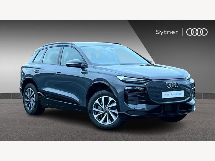 Audi Q6 AVANT 100kWh Sport Auto Quattro 5dr Audi Q6 AVANT 100kWh Sport Auto Quattro 5dr