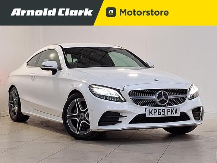 Mercedes-Benz C Class 2.0 C220d AMG Line G-Tronic+ Euro 6 (s/s) 2dr