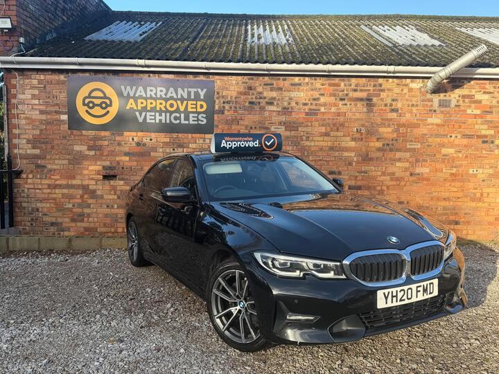 BMW 3 Series 2.0 320i Sport Auto Euro 6 (s/s) 4dr