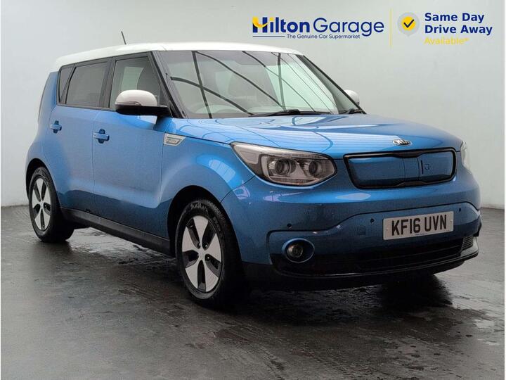 Kia SOUL 27kWh EV Auto 5dr