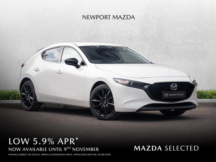 Mazda 3 2.5 E-SKYACTIV-G MHEV Homura Euro 6 (s/s) 5dr