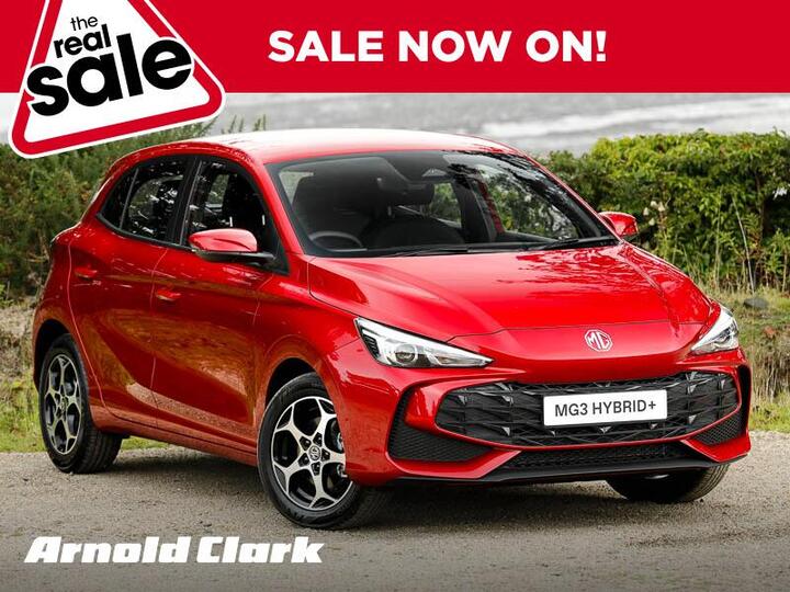 MG MG3 1.5 Hybrid+ SE Auto Euro 6 (s/s) 5dr