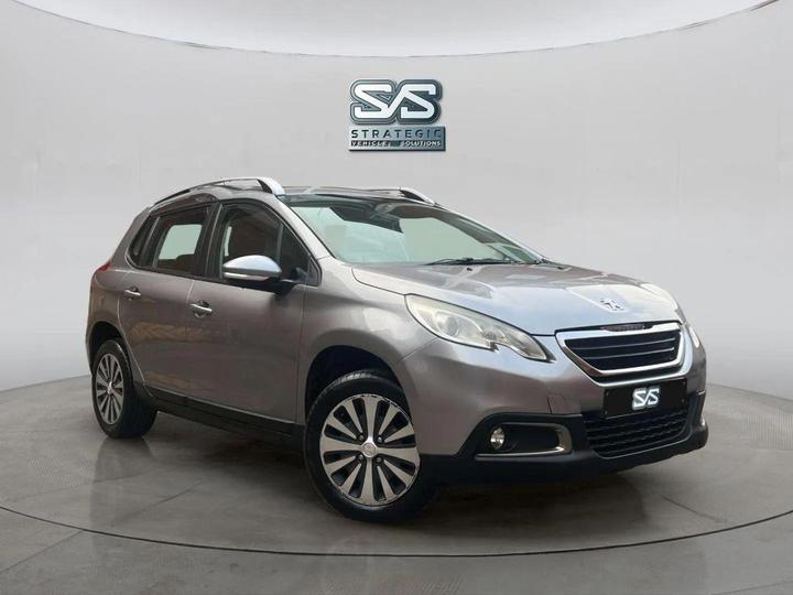 Peugeot 2008 1.6 E-HDi Active EGC Euro 5 (s/s) 5dr