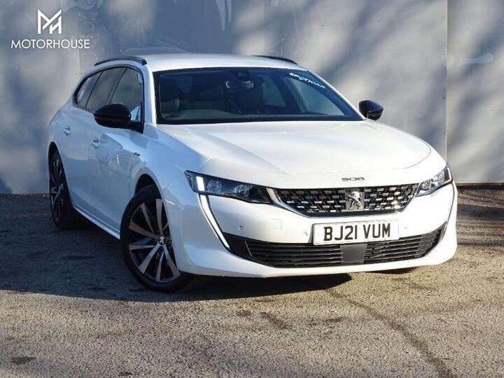 Peugeot 508 SW 2.0 BlueHDi GT Line EAT Euro 6 (s/s) 5dr
