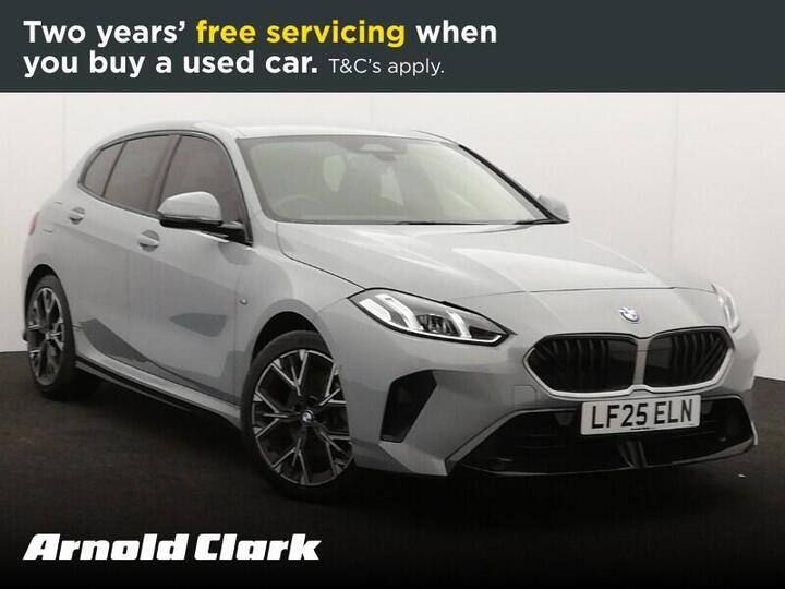 BMW 1 Series 1.5 120i MHT M Sport DCT Euro 6 (s/s) 5dr
