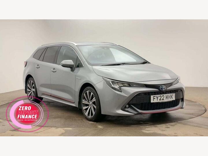 Toyota COROLLA 1.8 VVT-h Design Touring Sports CVT Euro 6 (s/s) 5dr