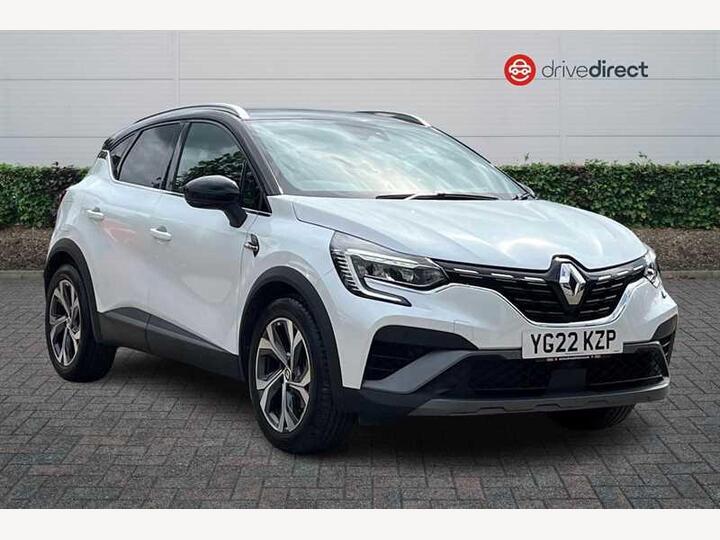 Renault CAPTUR 1.6 E-TECH RS Line Auto Euro 6 (s/s) 5dr